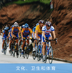 文化、衛(wèi)生和體育