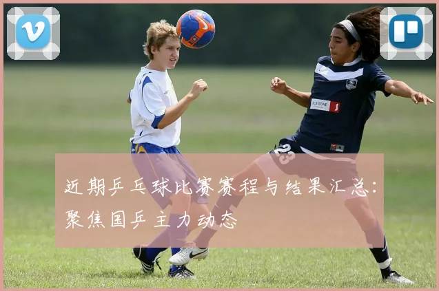 近期乒乓球比赛赛程与结果汇总：聚焦国乒主力动态
