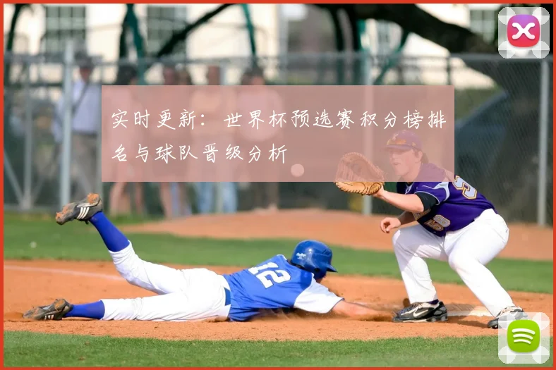 实时更新:世界杯预选赛积分榜排名与球队晋级分析